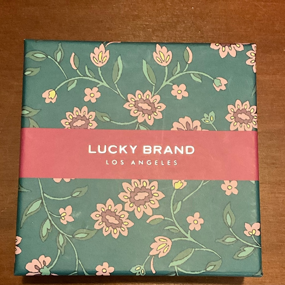 Lucky Brand Hoop Earrings - Picture 2 of 2